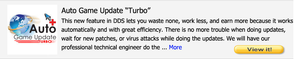 Auto Game Update Turbo