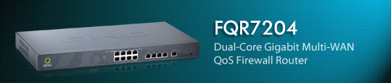 QNO FQR7204 Gigabit Multi-Core Multi-WAN Internet Firewall Load Balancer Router QNO FQR7204 Gigabit Multi-Core Multi-WAN Internet Firewall Load Balancer Router