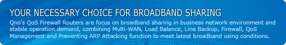 YOUR NECESSARY CHOICE FOR BROADBAND SHARING YOUR NECESSARY CHOICE FOR BROADBAND SHARING