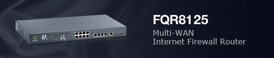 QNO FQR8125 Multi-WAN Internet Firewall Load Balancer Router QNO FQR8125 Multi-WAN Internet Firewall Load Balancer Router