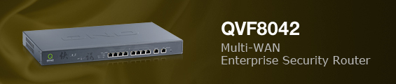 QNO QVF8042 Multi-WAN VPN Load Balancer Router QNO QVF8042 Multi-WAN VPN Load Balancer Router