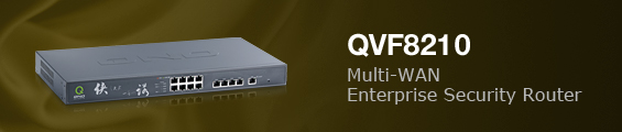QNO QVF8210 Multi-WAN VPN Load Balancer Router QNO QVF8210 Multi-WAN VPN Load Balancer Router
