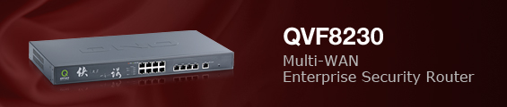 QNO QVF8230 Gigabit Multi-WAN VPN Load Balancer Router