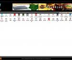 Michaelsoft DDS Game Menu - Newspaper